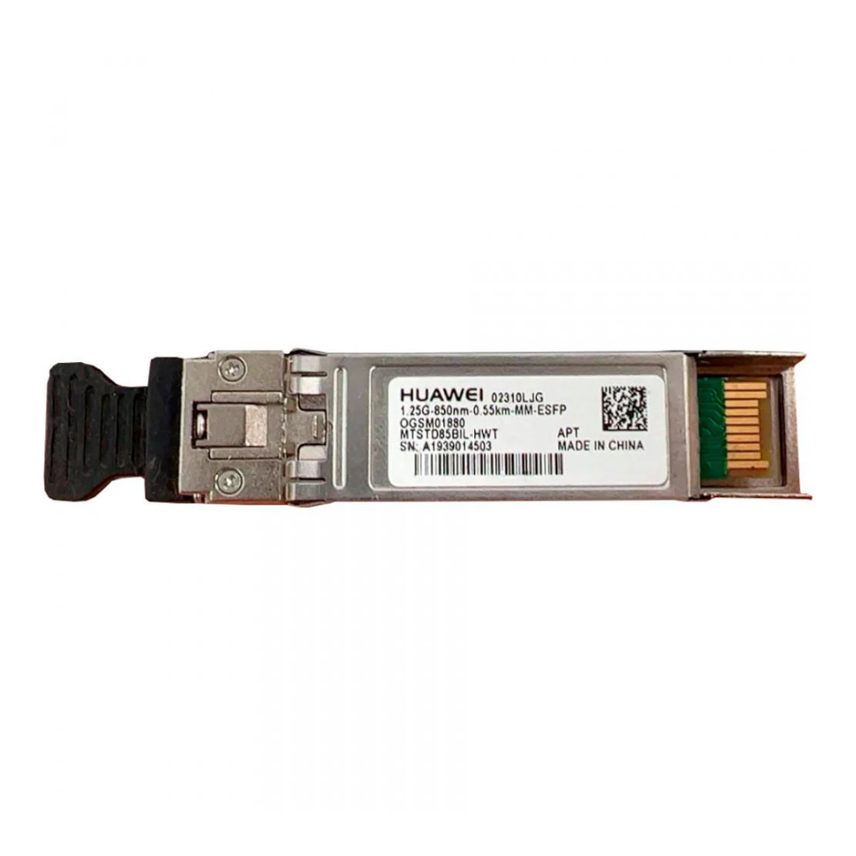 TRANSCEIVER OPTICO INDUSTRIAL HUAWEI OGSM01880 ESFP/1000BASE-SX (1GBPS) LC/MMF 550M