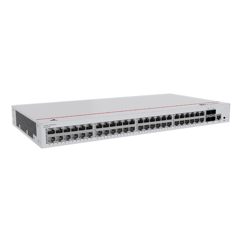 SWITCH HUAWEI EKITENGINE S220-48T4X, 48PT X 10/100/1000BASE-T, 4PT X 10GE SFP+