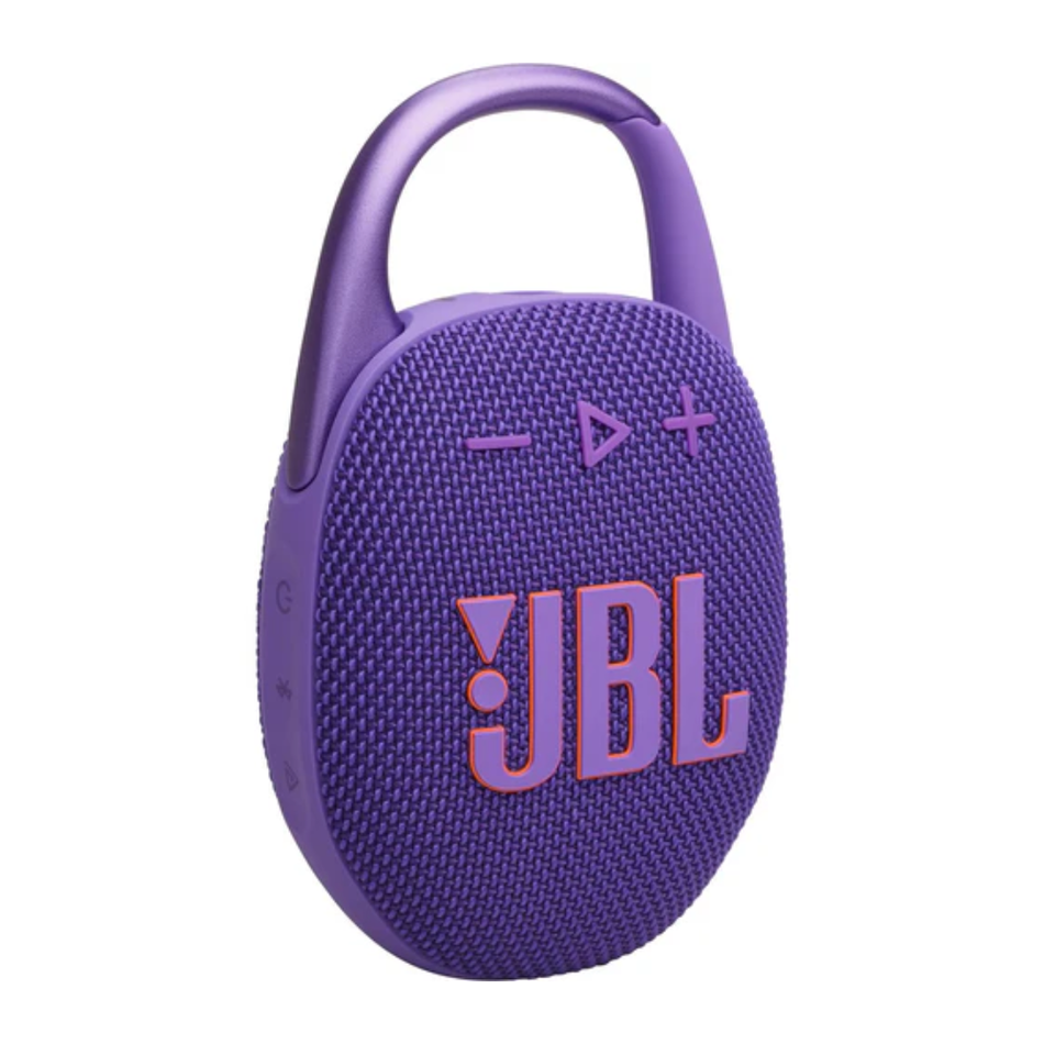 JBL CLIP 5 PARLANTE BLUETOOTH ULTRAPORTÁTIL CON SONIDO JBL PRO E IMPERMEABLE