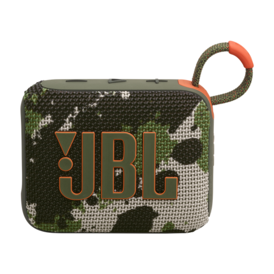 JBL GO 4 – PARLANTE BLUETOOTH PORTÁTIL Y RESISTENTE