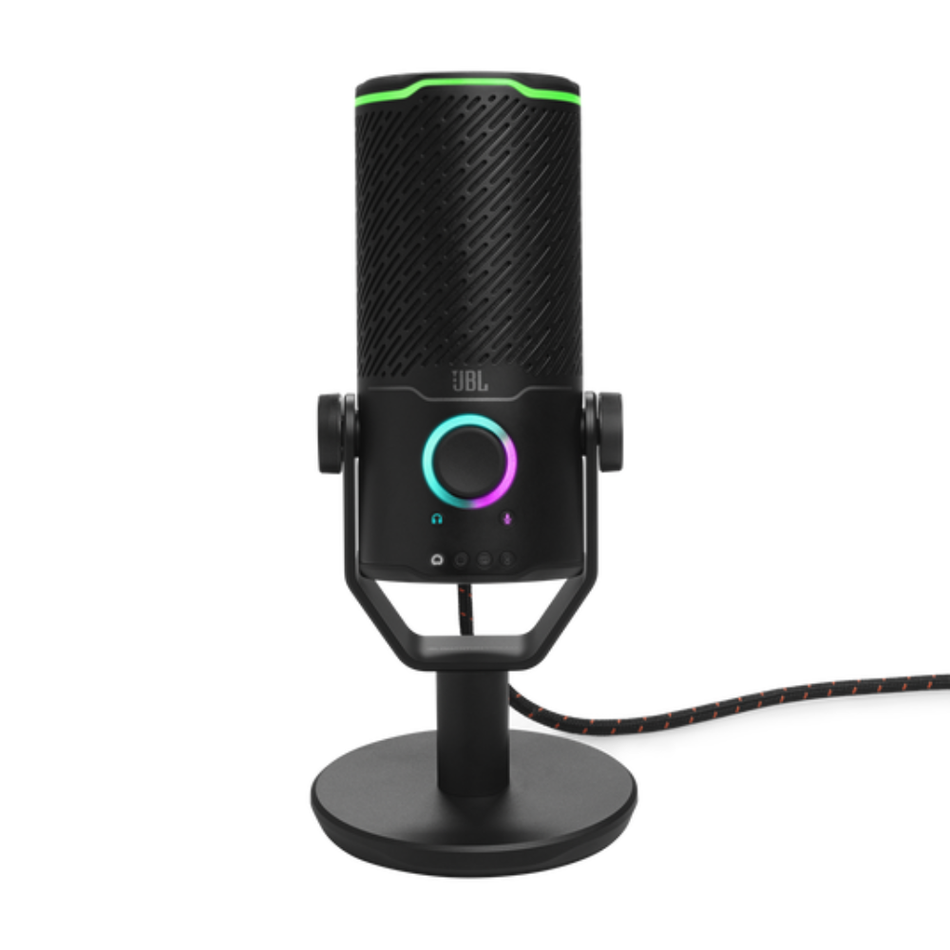 JBL QUANTUM STREAM STUDIO – MICRÓFONO USB PROFESIONAL PARA STREAMING
