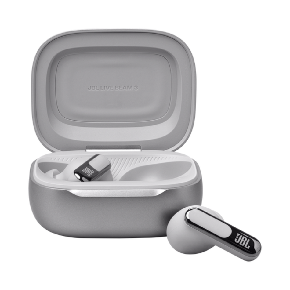 JBL LIVE BEAM 3 – AURICULARES TRUE WIRELESS CON SONIDO PREMIUM