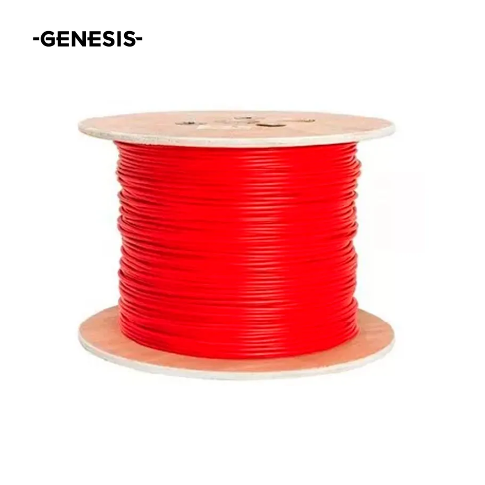 GENESIS 43111004 CABLE SÓLIDO PARA INCENDIO FPLR 2X16 X 305M