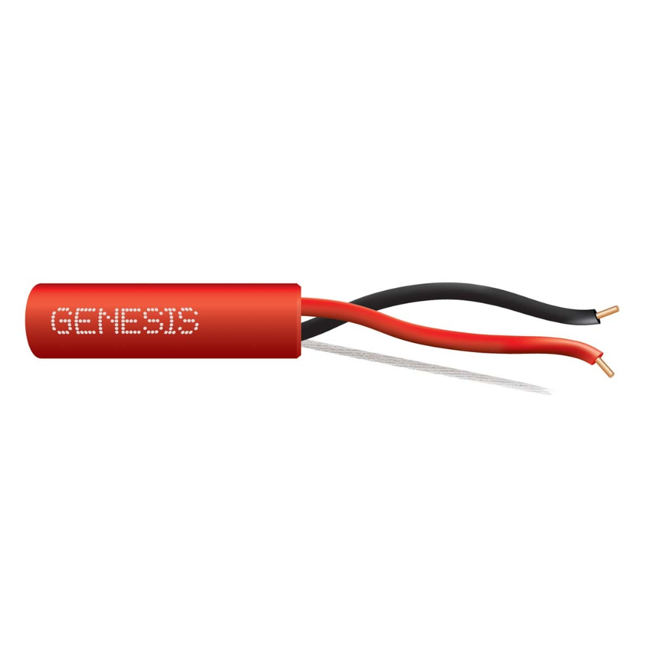 GENESIS 43011104 CABLE SÓLIDO PARA INCENDIO FPLR 4X22 X 305M