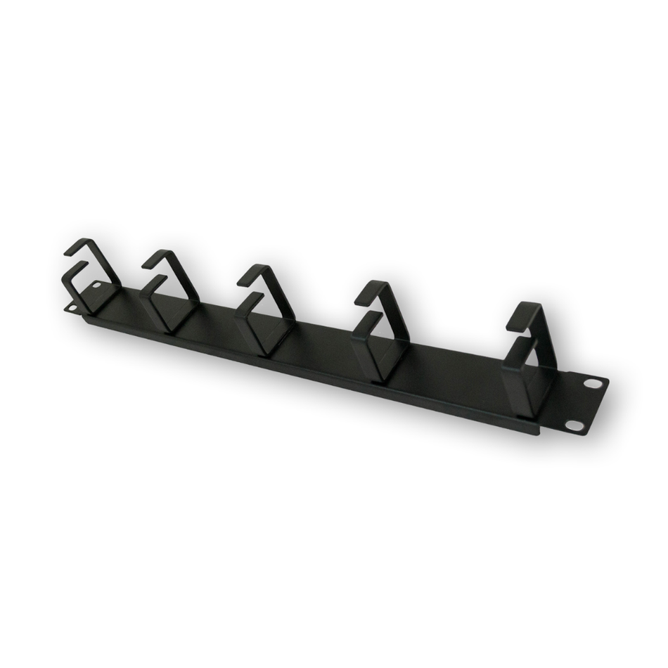 GLC TEC GLC-ORGAB-001 ORGANIZADOR HORIZONTAL DE CABLE DE 1RU 19" METAL