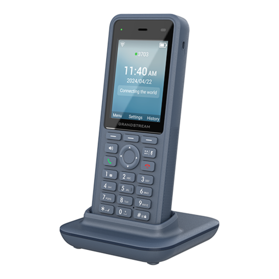 TELÉFONO IP INALÁMBRICO GRANDSTREAM WP826 - WI-FI 6 IP67 RESISTENTE