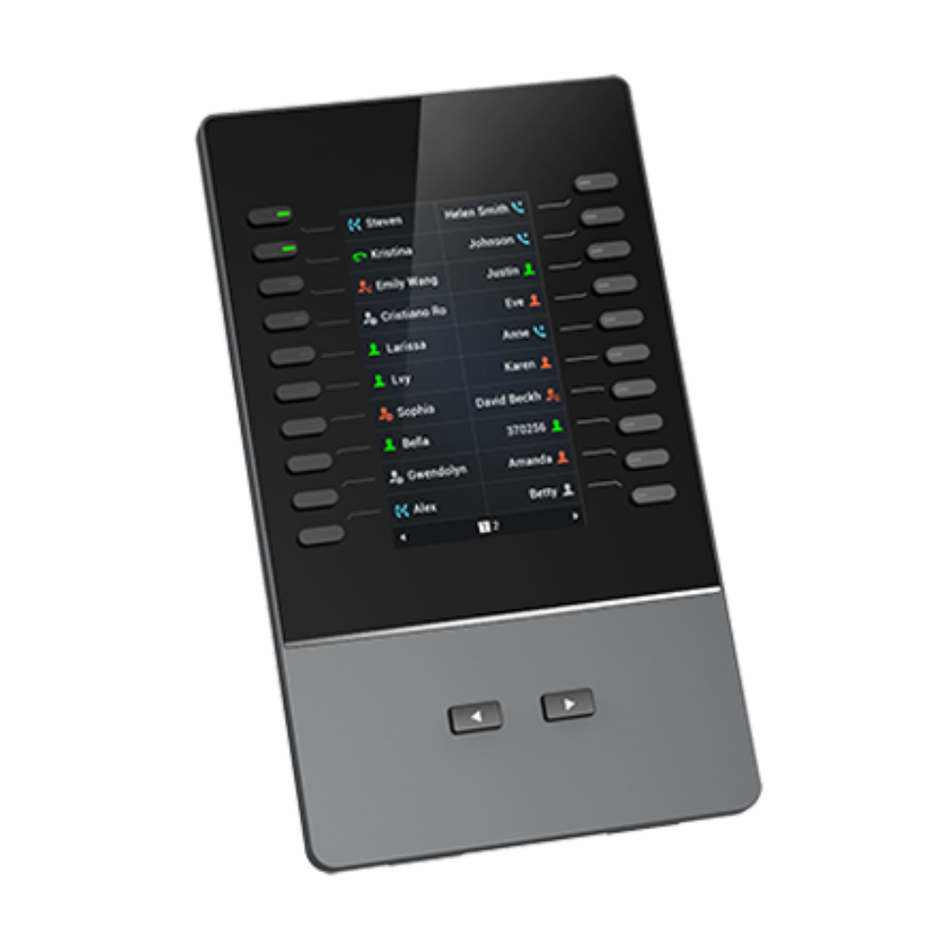 GRANDSTREAM GBX20 MODULO DE EXPANSIÓN PARA USAR CON LOS MODELOS GRP2615, GRP2624, GRP2650, GRP2670, GXV3350 Y GXV3450