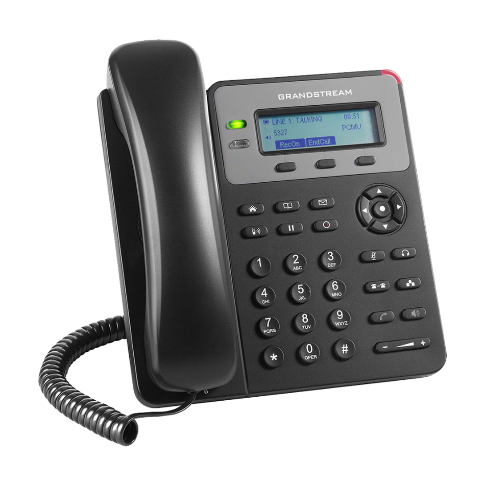 GRANDSTREAM GXP1615 TELEFONO IP 1 CUENTA SIP, POE