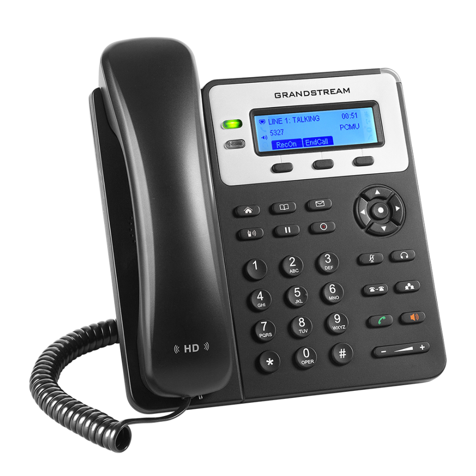 GRANDSTREAM GXP1620 TELÉFONO IP 2 CUENTAS SIP