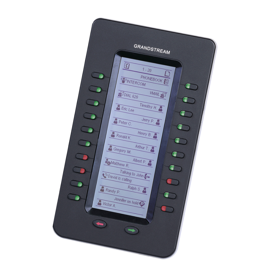 GRANDSTREAM GXP2200EXT MODULO DE EXPANSIÓN PARA GXP2140 Y GXP2170