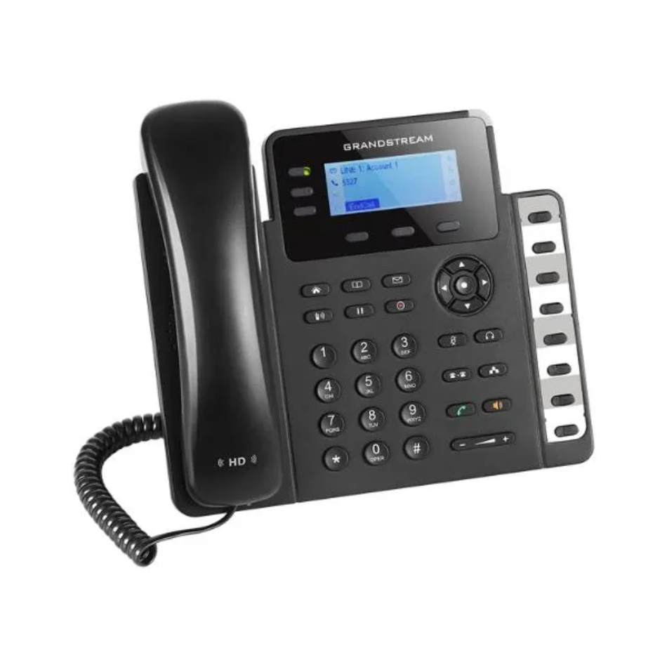 GRANDSTREAM GXP1630 TELÉFONO IP 3 CUENTAS SIP