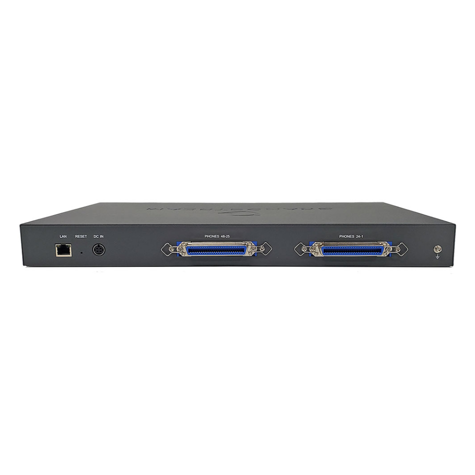GRANDSTREAM GXW4248 GATEWAY VOIP ANALÓGICO FXS CON 48 PUERTOS FXO, PANTALLA GRAFICA
