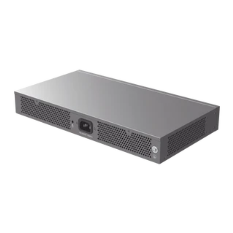 GRANDSTREAM GWN7811P - SWITCH ADMINISTRABLE CAPA 3 RACKEABLE. 8 PUERTOS GBE RJ45 POE CON POE BUDGET 120W + 2 PUERTOS SFP+