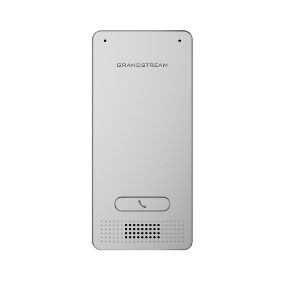 GRANDSTREAM GDS3702 - PORTERO SIP/VOIP, POE, METÁLICO, 1 BOTÓN. POE 802.3AF O 12VDC/1A