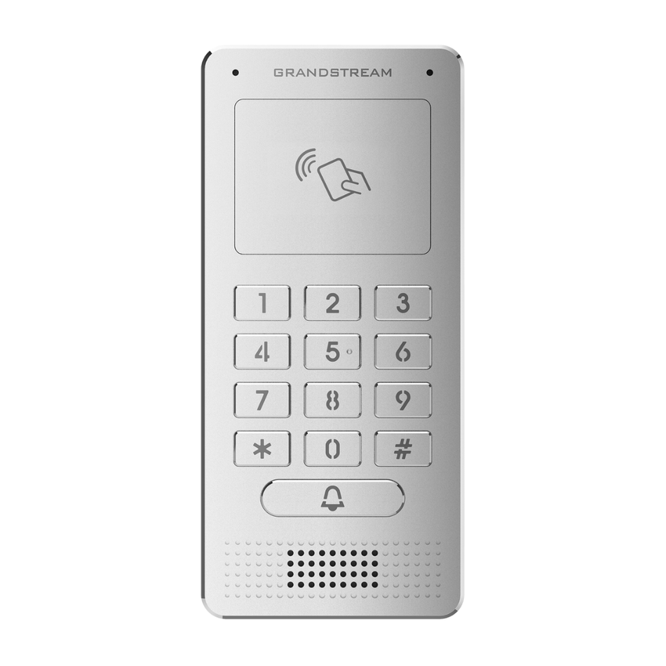 SISTEMA DE PORTERO IP GRANDSTREAM GDS3705