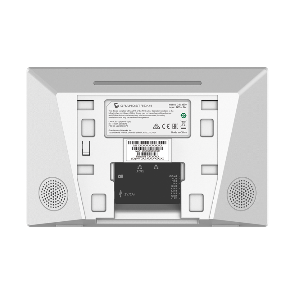 GRANDSTREAM GSC3570 MONITOR IP INDOOR 7" PARA VIDEOPORTERO