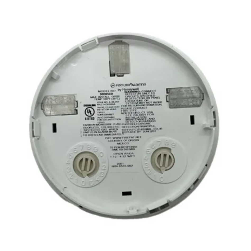 FIRE LITE FL-SD365CO - DETECTOR DIRECCIONABLE MULTICRITERIO HUMO, CALOR Y MONOXIDO DE CARBONO