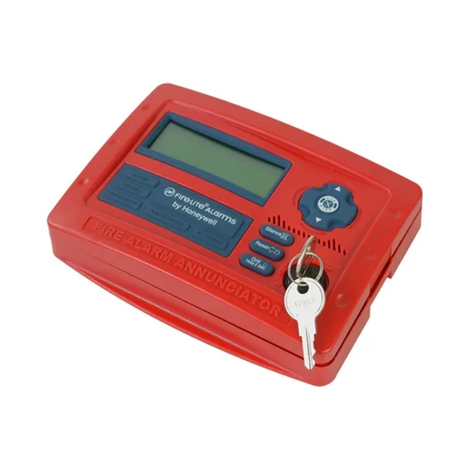 FIRE-LITE ANN-80 TECLADO ANUNCIADOR REMOTO LCD 80 CARACTERES