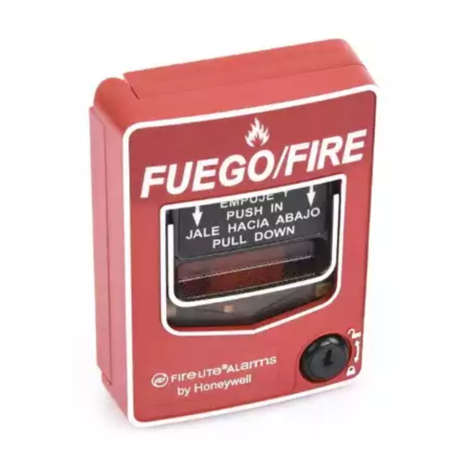 FIRE LITE FL-BG-12LXSP - ESTACION MANUAL DE EMERGENCIA DIRECCIONABLE CON DOBLE ACCION