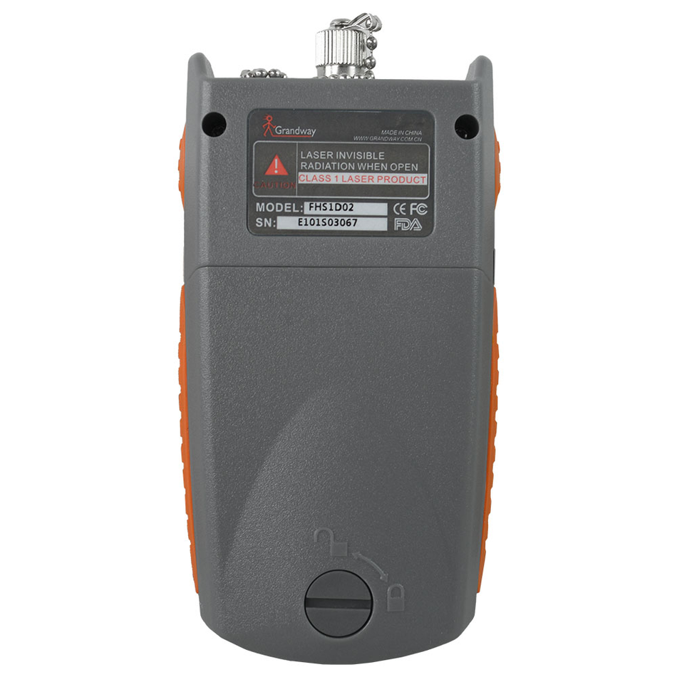 F2H FHS1D02 FUENTE DE LUZ LASER, 1310/1550NM, 5DBM. CONECTOR FC/PC