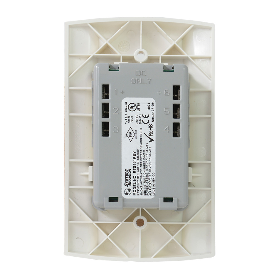 HONEYWELL FIRELITE ALARMS RTS151KEY ESTACIÓN DE RESETEO REMOTO CON LLAVE