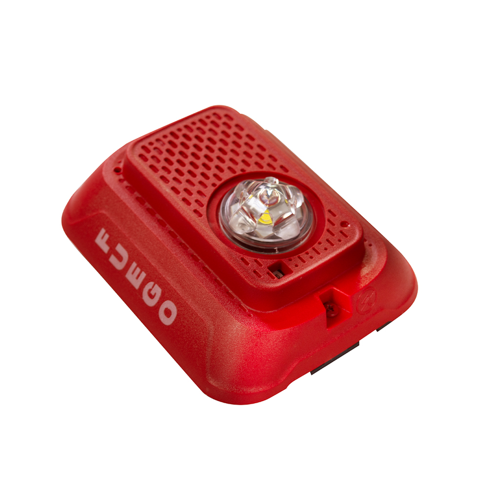 HONEYWELL FIRELITE ALARMS SRLED-SP LUZ ESTROBOSCÓPICA LED DE PARED, COLOR ROJO