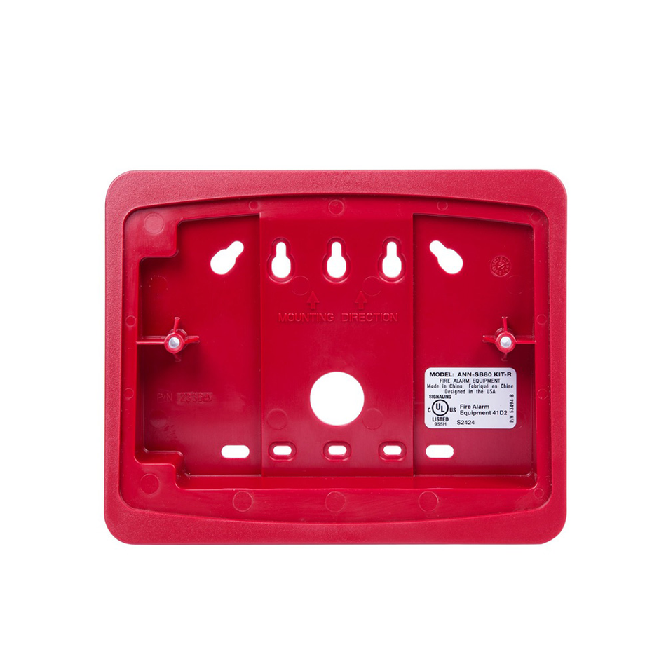 HONEYWELL FIRELITE ALARMS ANN-SB80KIT-R CAJA DE MONTAJE PARA ANUNCIADOR REMOTO ANN-80