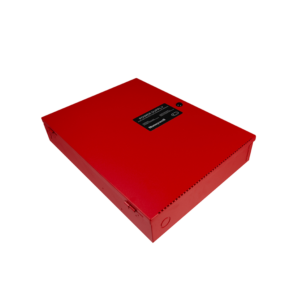 HONEYWELL FIRELITE ALARMS HPF-PS10E FUENTE DE ALIMENTACIÓN 24VDC/10AMP. VOLTAJE DE ALIMENTACIÓN 220VAC. 7 SALIDAS CLASE B. GABINETE ROJO