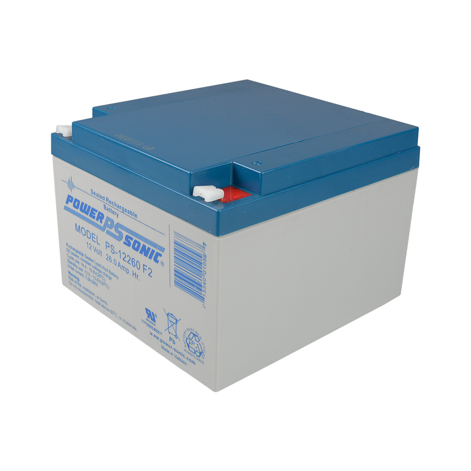 HONEYWELL FIRELITE ALARMS BAT-12260-BP PAQUETE DE 2 BATERÍAS 12V, 26AH