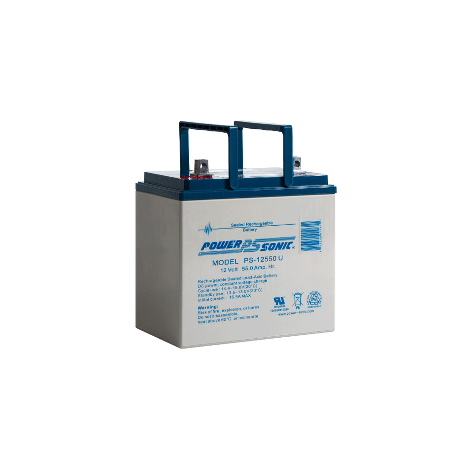 HONEYWELL FIRELITE ALARMS BAT-12550 BATERÍA DE 12V, 55AH