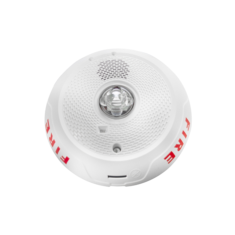 HONEYWELL FIRELITE ALARMS PC2WLED SIRENA/ESTROBO DE TECHO. COLOR BLANCO