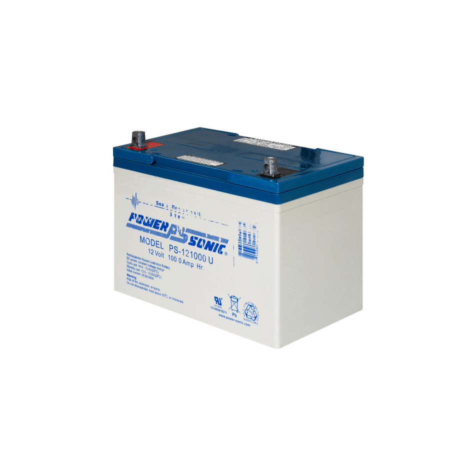 HONEYWELL FIRELITE ALARMS BAT-121000 BATERÍA DE 12 VOLTIOS, 100AH