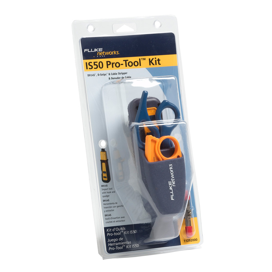 FLUKE NETWORKS 11292000 KIT DE HERRAMIENTAS DE CABLEADO