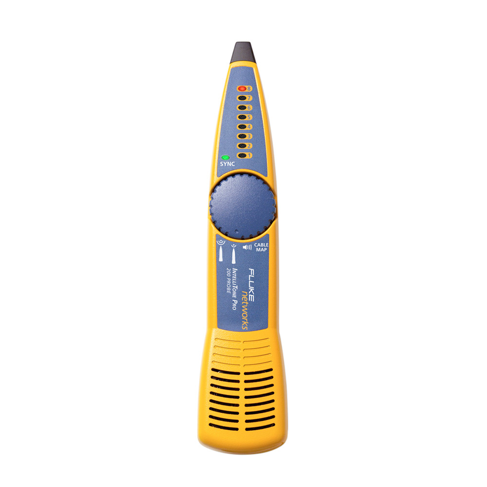 FLUKE NETWORKS LIQ-KIT KIT CALIFICADOR DE CABLEADO LIQ-KIT HASTA 10G, INCLUYE: SONDA INTELLITONE, 7 ID REMOTOS Y MALETIN
