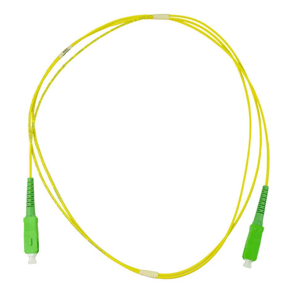 FURUKAWA 33000481 PATCH CORD FO SC-APC/SC-APC MONOMODO SIMPLEX 1.5MTS G652D AMARILLO LSZH. COD 33000481