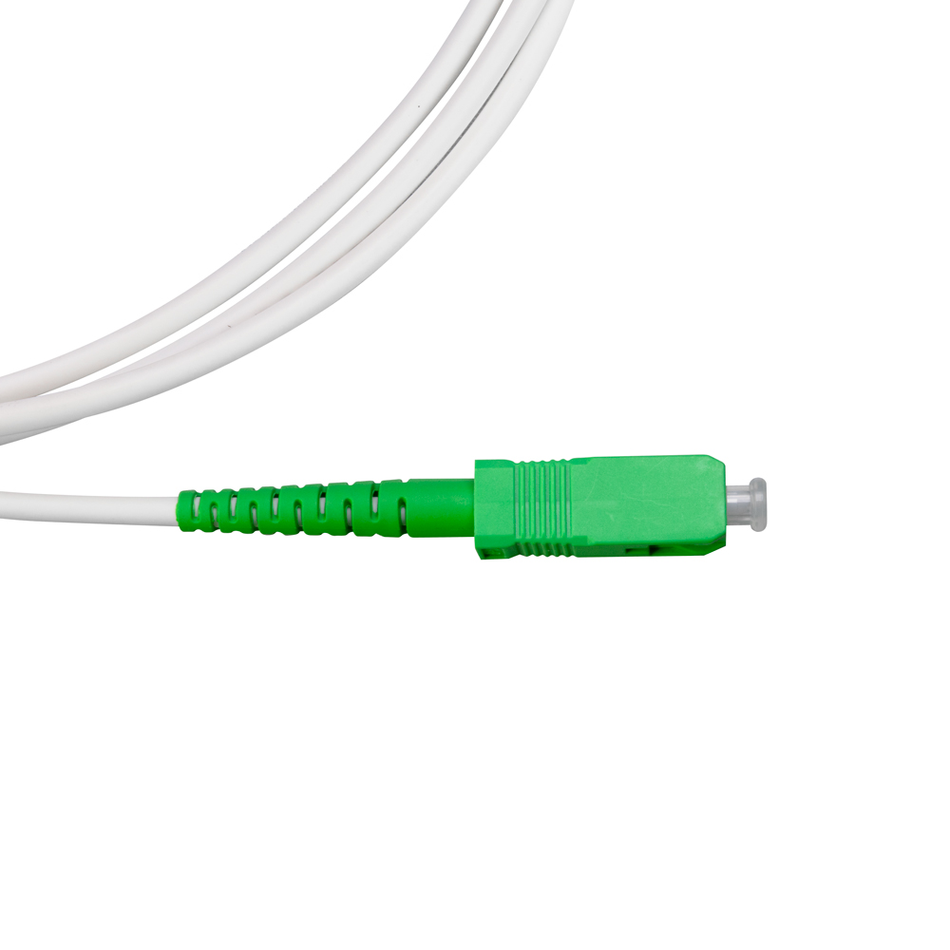 FURUKAWA 33006399 PATCH CORD FO SC-APC/SC-APC MONOMODO SIMPLEX 1.5MTS BLANCO. G-657A2 - LSZH