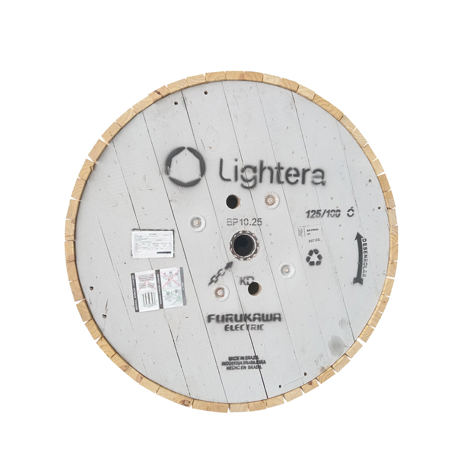 FURUKAWA 19745117-B4KM CABLE FO MONOMODO ADSS 48 ALLWAVE ZWP 1-CHAQUETA (OFS- AT-3BE17NT-048-CLGA). VANO HASTA 340M BOBINA DE 4 KMTS