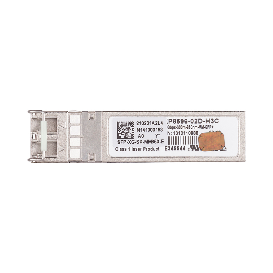 H3C SFP-XG-SX-MM850-E TRANSCEIVER SFP+ (850 NM, 300 M, LC)