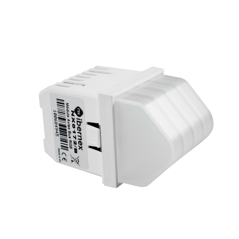 IBERNEX NX0172/B LUZ DE AVISO RGB, BUS RS485, CON BUZZER
