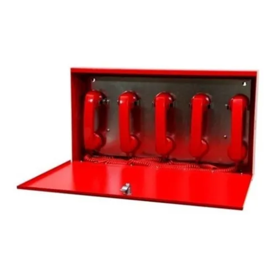 FIRE-LITE FHSC-RF GABINETE ROJO PARA TELÉFONO DE BOMBERO