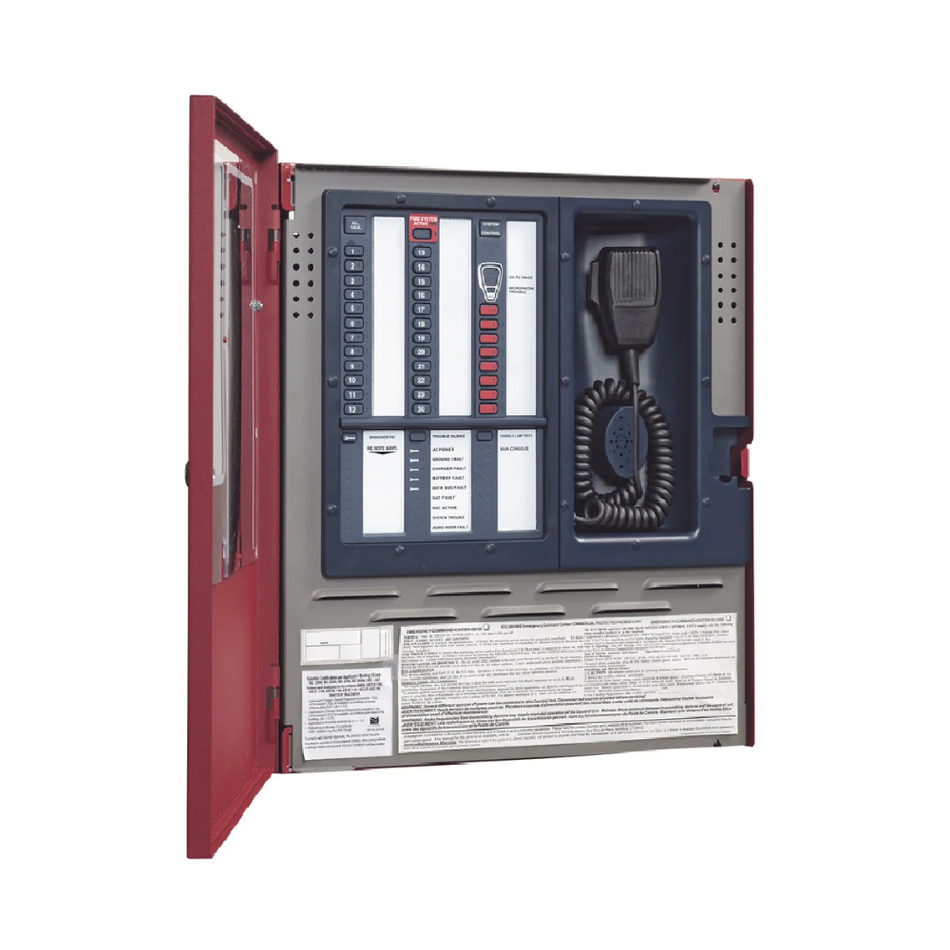 FIRE-LITE ECC-50/100 PANEL DE EVACUACIÓN DE EMERGENCIA POR VOZ