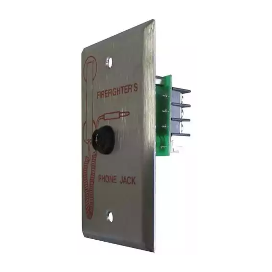 FIRE-LITE FPJ-F CONECTOR DE TELÉFONO REMOTO PARA UNIDAD DE MEGAFONÍA
