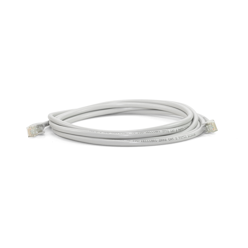 LINKBASIC CAA01-UC6-3-F PATCH CORD UTP MULTFILAR RJ-45 CAT6 3MT GRIS