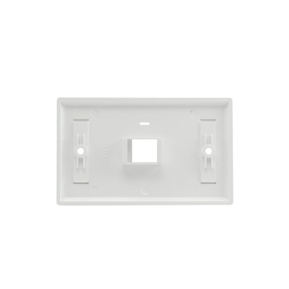 LINKBASIC OUS01 PLACA DE PARED PARA 1 MÓDULO