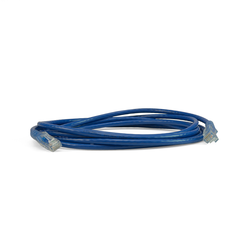 LINKBASIC CAA01-UC6-3-B PATCH CORD UTP MULTFILAR RJ-45 CAT6 3MT AZUL