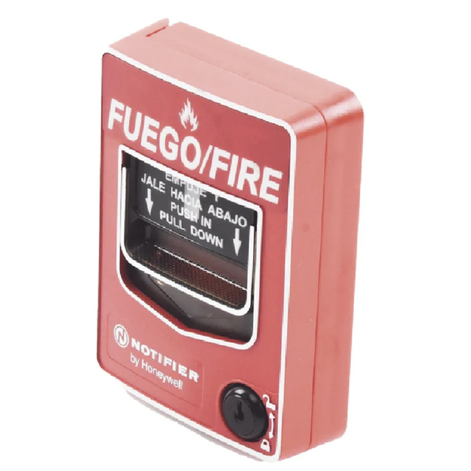 HONEYWELL NOTIFIER NBG-12LXSP ESTACIÓN MANUAL DIRECCIONABLE DE DOBLE ACCIÓN