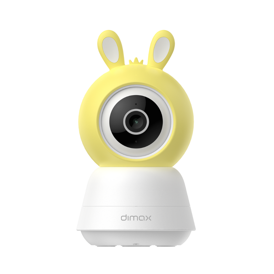 DIMAX G129 - CAMARA INTERIOR PARA VIGILANCIA BEBE - 3MP - 4MM - WIFI 2.4 GHZ