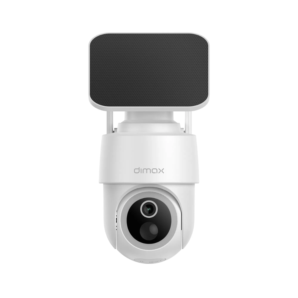 DIMAX G125 - CAMARA PTZ EXTERIOR - 4MP -WIFI 2.4 GHZ. MICROSD 256GB