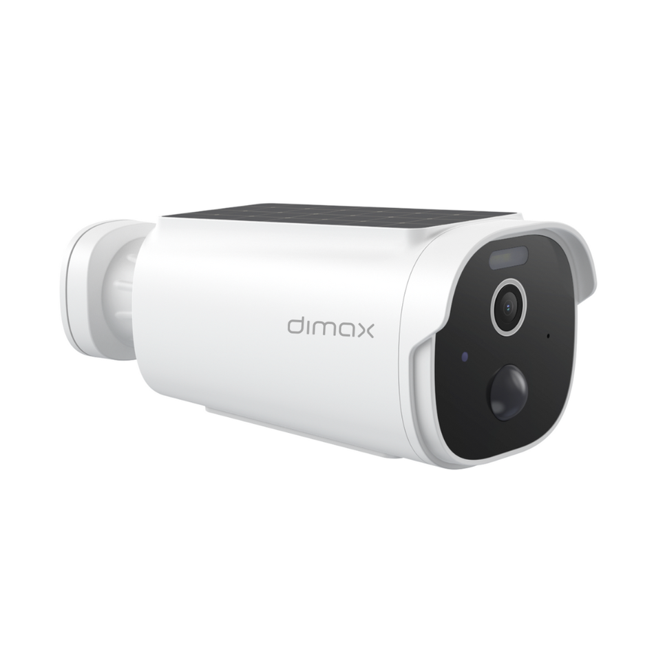 DIMAX G124 - CAMARA BULLET 4MP - FULL COLOR VISION - AUDIO DOBLE VIA - BATERIA 5200 MHA