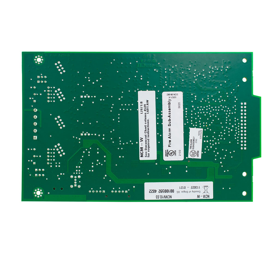 HONEYWELL NOTIFIER NCM-W MÓDULO DE COMUNICACIÓN DE RED CABLEADO